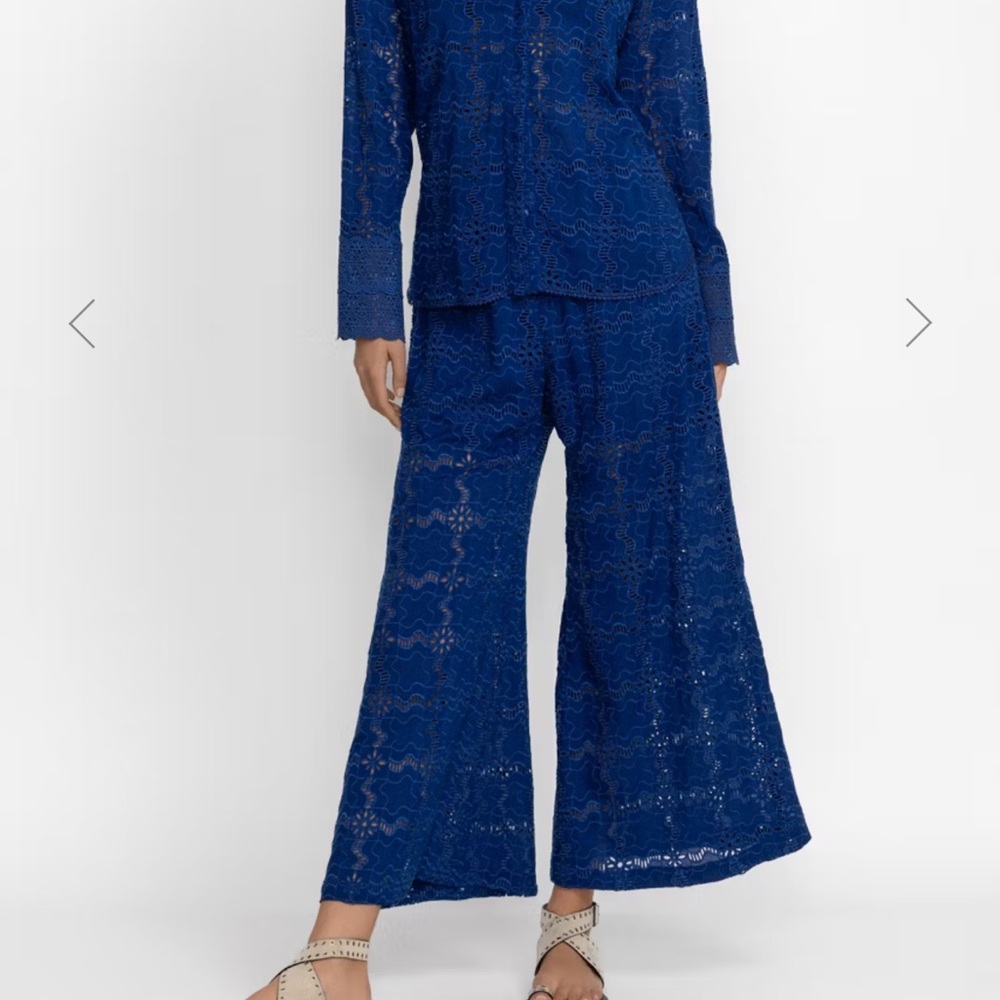 NWT Johnny Was Marina Joy Cropped Pant